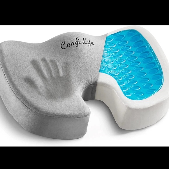 comfilife Office Comfilife Gel Enhanced Seat Cushion Nonslip